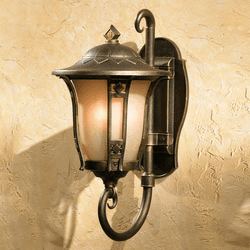 Hanover Lantern B57410 Palermo Medium Exterior Wall Light Sconce