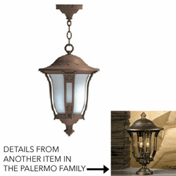 Hanover Lantern B57620 Palermo Large Outdoor Hanging Light