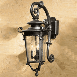 Hanover Lantern B58412 Riviera Medium Exterior Wall Mounted Lamp