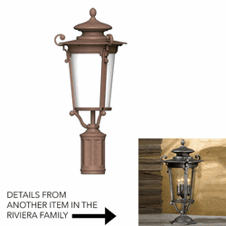 Hanover Lantern B58430 Riviera Medium Outdoor Post Lighting Fixture