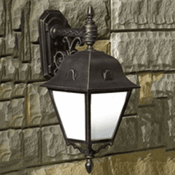 Hanover Lantern B5872 Jefferson Medium Traditional Exterior Lighting Wall Sconce