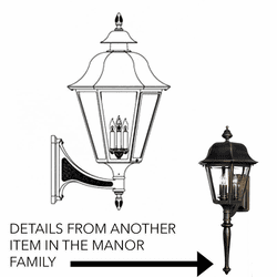 Hanover Lantern B6117 Manor Grande Outdoor Lamp Sconce