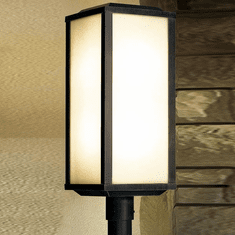 Hanover Lantern B7830 Gemini Large Contemporary Outdoor Post