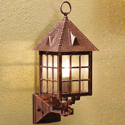 Hanover Lantern B8076 Abington Signature Small Traditional Exterior Lighting Sconce