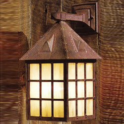 Hanover Lantern B8176RM Abington Signature Large Traditional Exterior Lamp Sconce