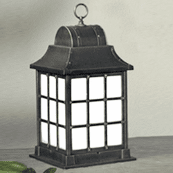 Hanover Lantern B8361 Revere Signature Large Traditional Exterior Pier Mount