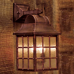 Hanover Lantern B8376RM Revere Signature Large Traditional Exterior Lamp Sconce
