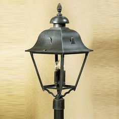 Hanover Lantern B8431 Jefferson Grande Traditional Outdoor Lamp Post Light Fixture