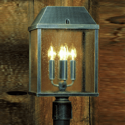 Hanover Lantern B8538 Salem Large Traditional Outdoor Lamp Post Light Fixture