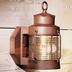Hanover Lantern B8609 Avalon Small Nautical Outdoor Wall Sconce Light