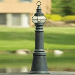 Hanover Lantern B8645 Bridgewater Small Nautical Outdoor Bollard