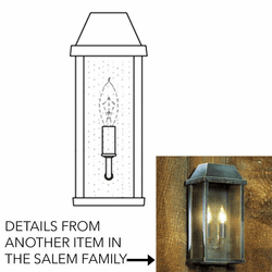 Hanover Lantern B8903 Salem Medium Traditional Outdoor Wall Lighting