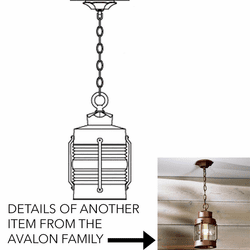 Hanover Lantern B9020 Avalon Large Nautical Outdoor Hanging Light