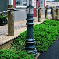 Hanover Lantern B9046 Avalon Large Nautical Outdoor Bollard