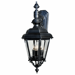 Hanover Lantern B9372 Jamestown Medium Traditional Outdoor Wall Sconce Lighting