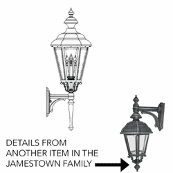 Hanover Lantern B9415 Jamestown Large Traditional Outdoor Sconce Lighting