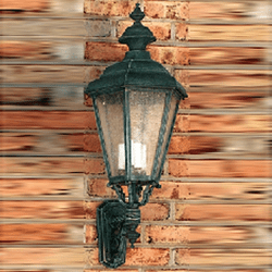 Hanover Lantern B9470 Jamestown Large Traditional Exterior Wall Mounted Lamp