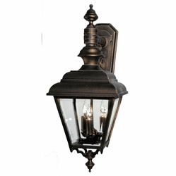 Hanover Lantern B9572 Plymouth Medium Traditional Outdoor Lighting Sconce