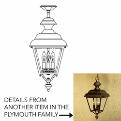 Hanover Lantern B9621 Plymouth Large Traditional Outdoor Ceiling Light