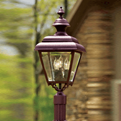 Hanover Lantern B9630 Plymouth Large Traditional Exterior