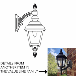 Hanover Lantern B9943 Value Line Small Traditional Exterior Lighting Sconce