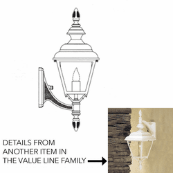 Hanover Lantern B9952 Value Line Medium Traditional Outdoor Lighting Sconce