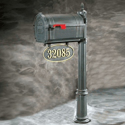 Hanover Lantern M134 Mailbox Exterior Mailbox