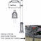 Hanover Lantern M201S Mailbox Exterior Mailbox - alt