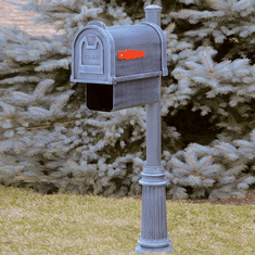 Hanover Lantern M202 Mailbox Exterior Mailbox