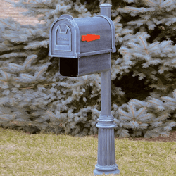Hanover Lantern M202 Mailbox Exterior Mailbox