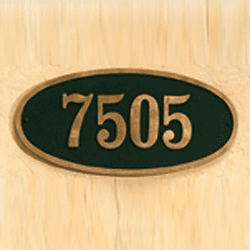 Hanover Lantern R617 Address Signs Outdoor Address Sign