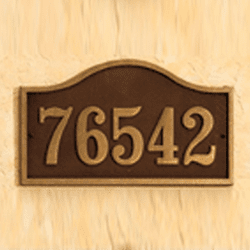 Hanover Lantern R619 Address Signs Outdoor Address Sign