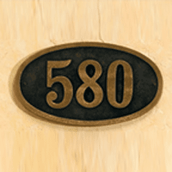 Hanover Lantern R629 Address Signs Exterior Address Sign