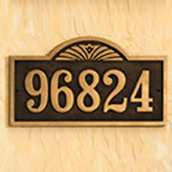 Hanover Lantern R631 Address Signs Outdoor Address Sign