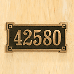 Hanover Lantern R633 Address Signs Exterior Address Sign