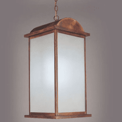 Hi-Lite Manufacturing H-1084-D Traditional 26" Tall Outdoor Pendant Lighting