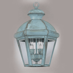 Hi-Lite Manufacturing H-1134-D 16" Tall Outdoor Hanging Light