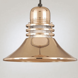 Hi-Lite Manufacturing H-1212-C Retro 12" Wide Hanging Light Fixture