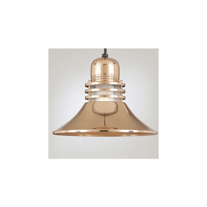 Hi-Lite Manufacturing H-1212-C Retro 12" Wide Hanging Light Fixture