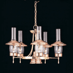 Hi-Lite Manufacturing H-235-D 24" Wide Mini Ceiling Chandelier