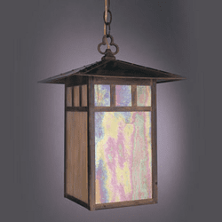 Hi-Lite Manufacturing H-252-D Craftsman 12" Wide Exterior Pendant Light