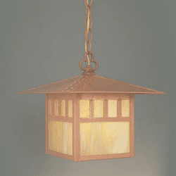 Hi-Lite Manufacturing H-260-D Craftsman 12" Wide Exterior Pendant Lamp