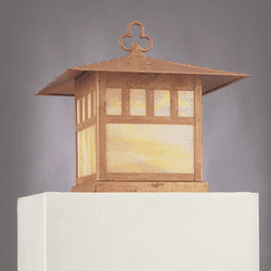 Hi-Lite Manufacturing H-261-CM Craftsman 12" Wide Outdoor Pier Mount