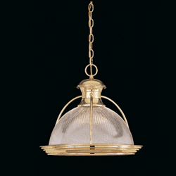 Hi-Lite Manufacturing H-267-D-RIB 18" Wide Hanging Lamp
