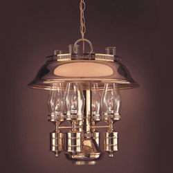 Hi-Lite Manufacturing H-284-D 20" Tall Hanging Pendant Lighting