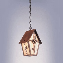 Hi-Lite Manufacturing H-2E-D 12" Tall Outdoor Mini Pendant Lamp