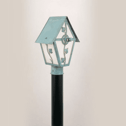 Hi-Lite Manufacturing H-2E-P 14" Tall Outdoor Post Lighting