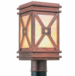 Hi-Lite Manufacturing H-3171-P Traditional Outdoor Post Light Fixture
