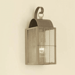 Hi-Lite Manufacturing H-68-B-SDY Traditional 5" Wide Exterior Wall Lamp