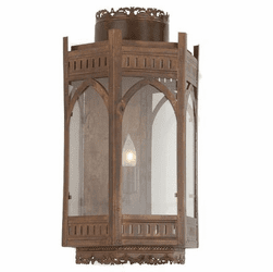 Hi-Lite Manufacturing H-8158-B Traditional Outdoor Wall Sconce